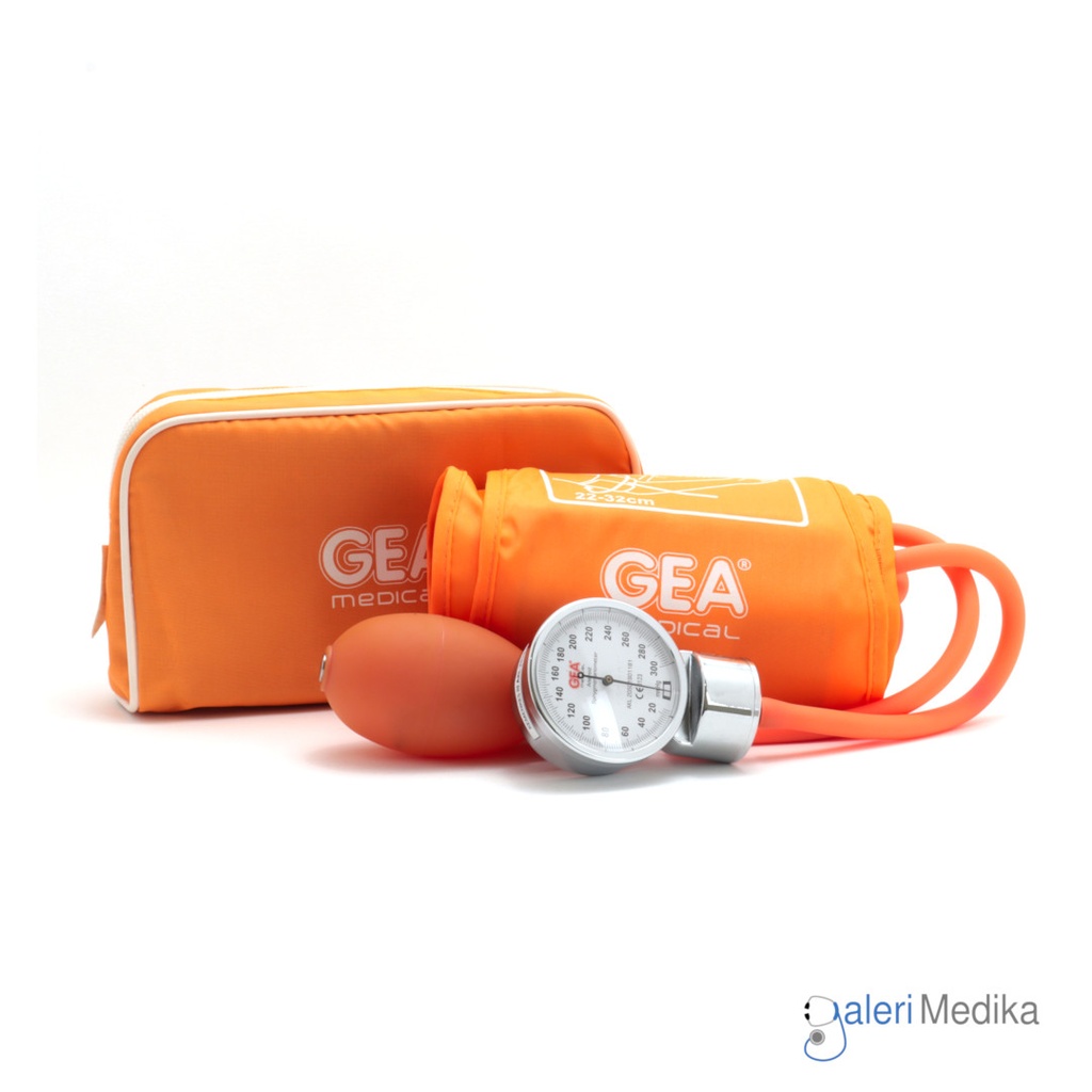[MI-1003 ] Tensimeter Aneroid GEA MI-1003 - Warna Orange