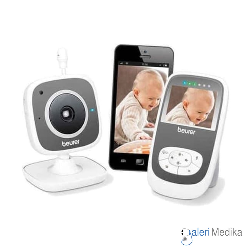 [BY 99 2-in-1] Beurer BY 99 Dual baby video monitor 2-in-1