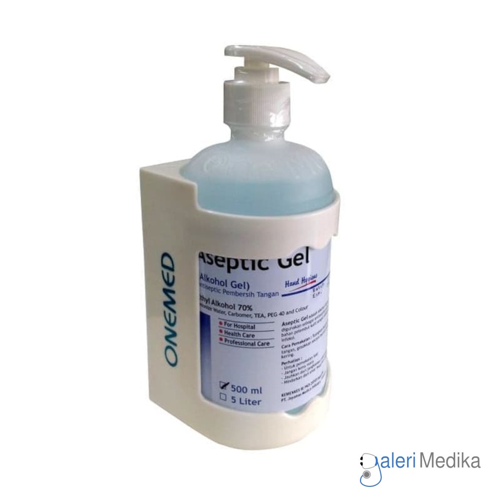 Aseptic Gel Onemed + Bracket 1 Set