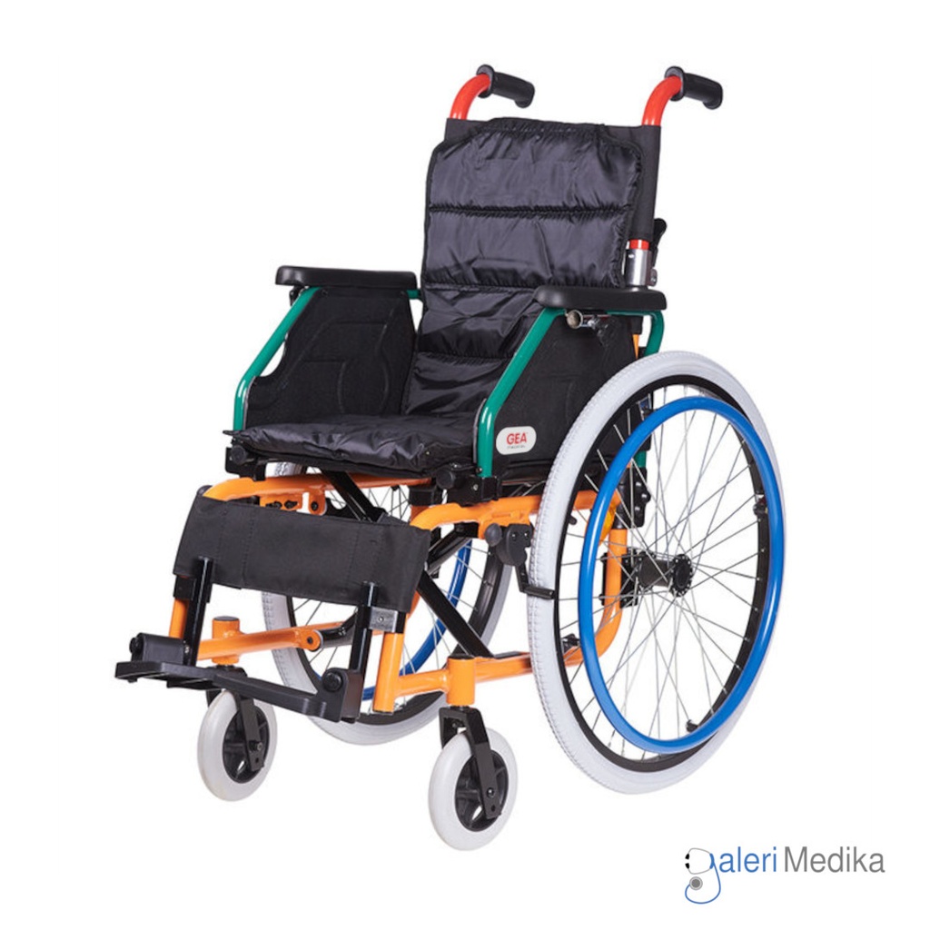 [FS980 LA-35 Anak] Kursi Roda GEA FS980 LA-35 Anak