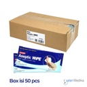OneWipe Tissue Tisu Disinfektan OneMed Isi 50 pcs