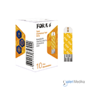 FORA 6 Plus 6in1 Strip Kolesterol Isi 10 pcs