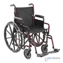 Kursi Roda GEA YJ-001 Velg Racing Premium Steel Wheelchair