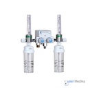 Air/Oxygen Blender GEA KY 30B Double Flowmeter