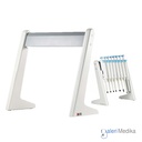 Rak Mikropipet DLAB Pipette Stand Linear