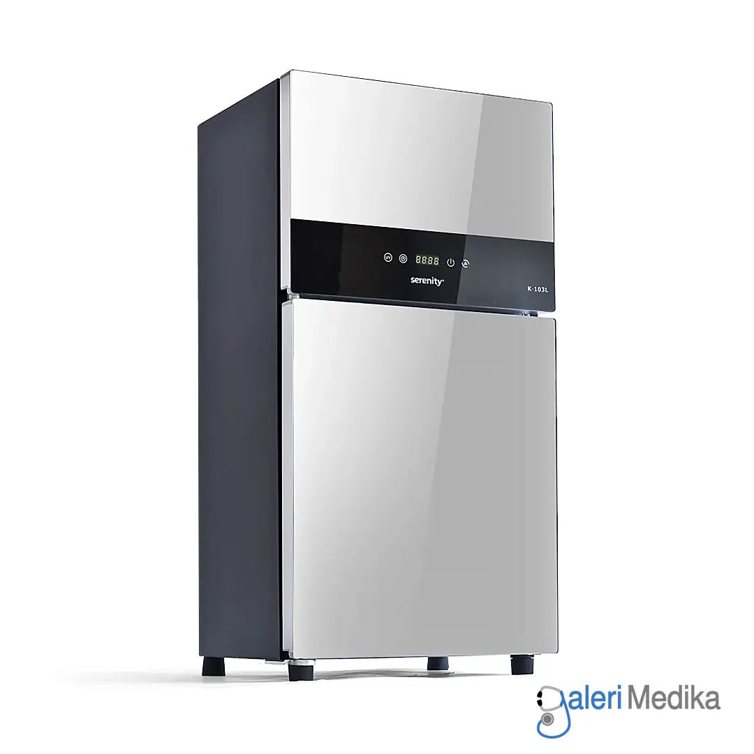 UV Sterilizer 1 Pintu Serenity K-53L + Pengering 3 Fungsi