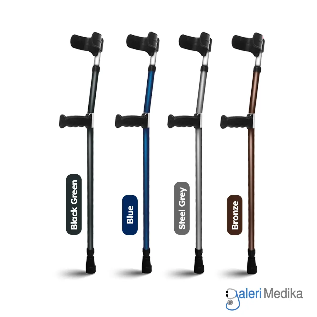 Tongkat Siku ONEMED FS923L Elbow Crutch Alat Bantu Jalan