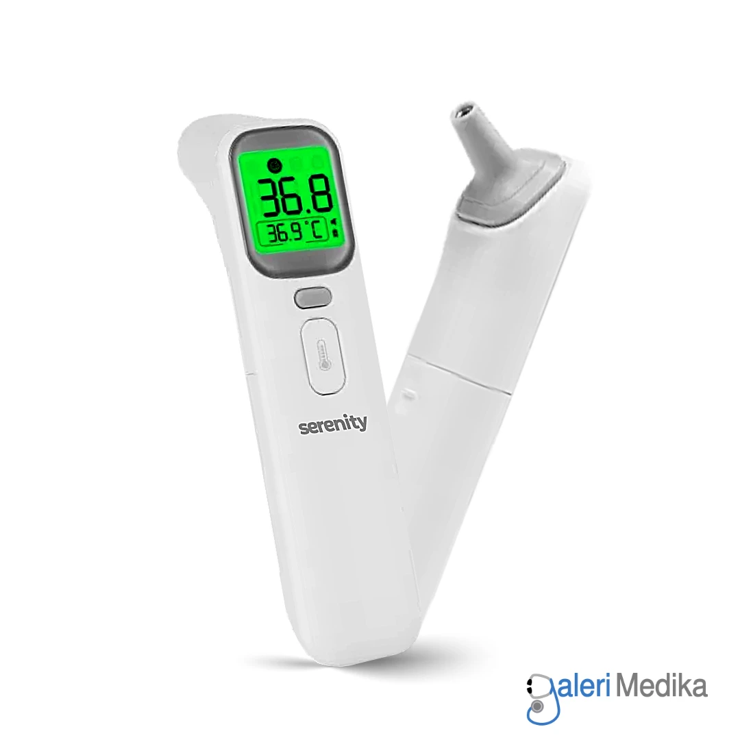 Termometer Digital Telinga Serenity TD-620 Color Display &amp; Magnetic Probe Cover