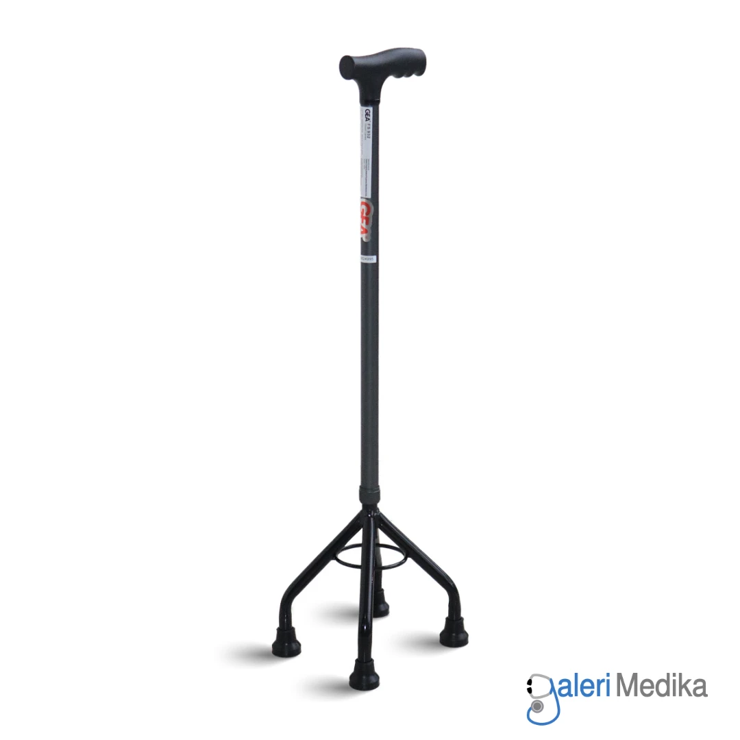 Tongkat Kaki 4 GEA FS932 Matte Series Alat Bantu Jalan