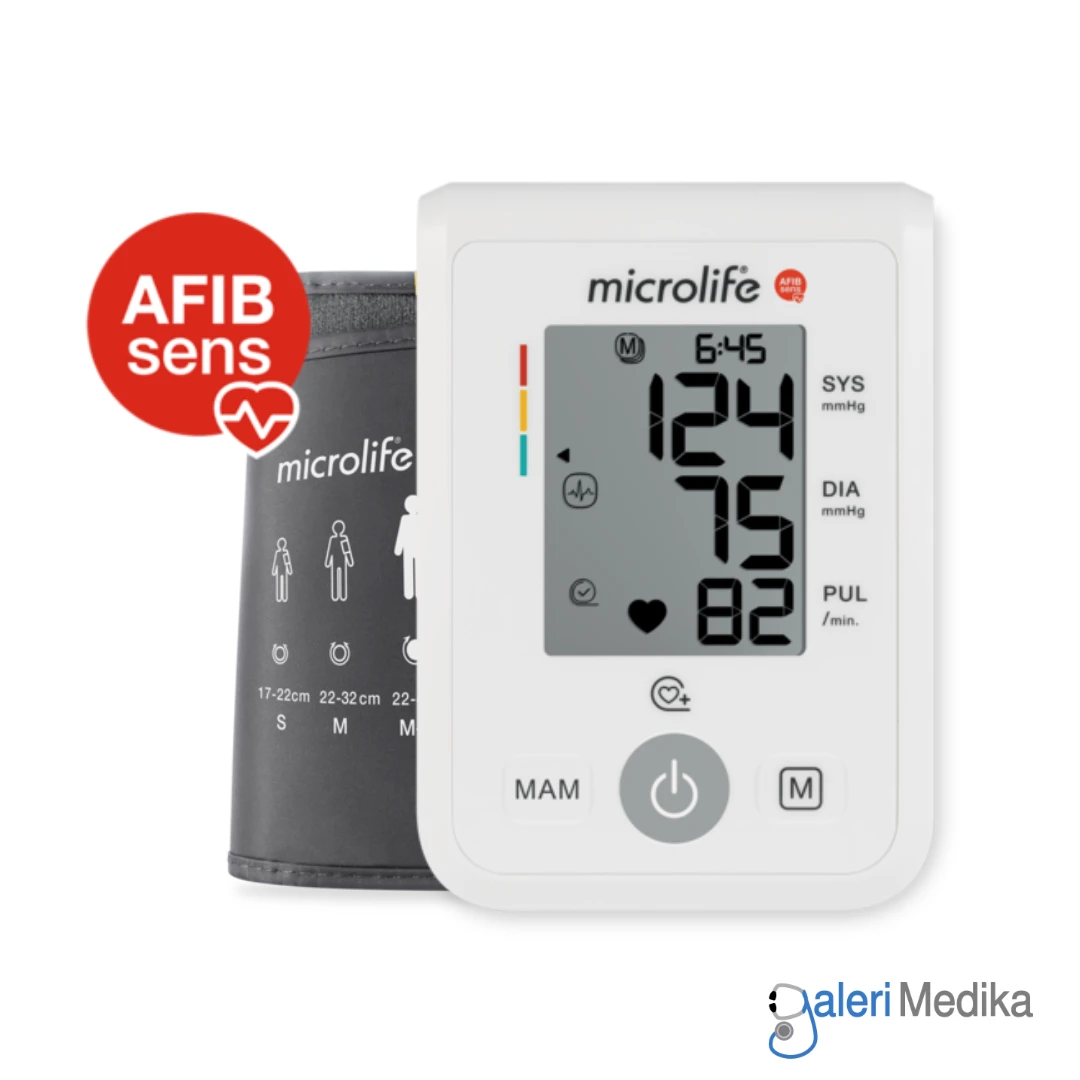 Tensimeter Digital Microlife BP W3 Comfort Wrist Pergelangan Tangan