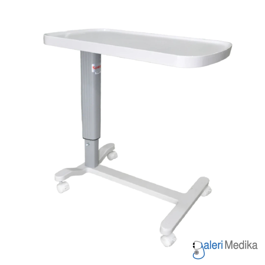 Meja Portable SPIRIT SP-E7 Overbed Table Hidrolik