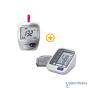 paket Easy Touch GCHB Dan Tensimeter Omron 7130