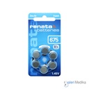 RENATA 675 (PR44) Baterai Alat Bantu Dengar