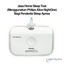 Jasa Home Sleep Test (Menggunakan Philips Alice NightOne) Bagi Penderita Sleep Apnea