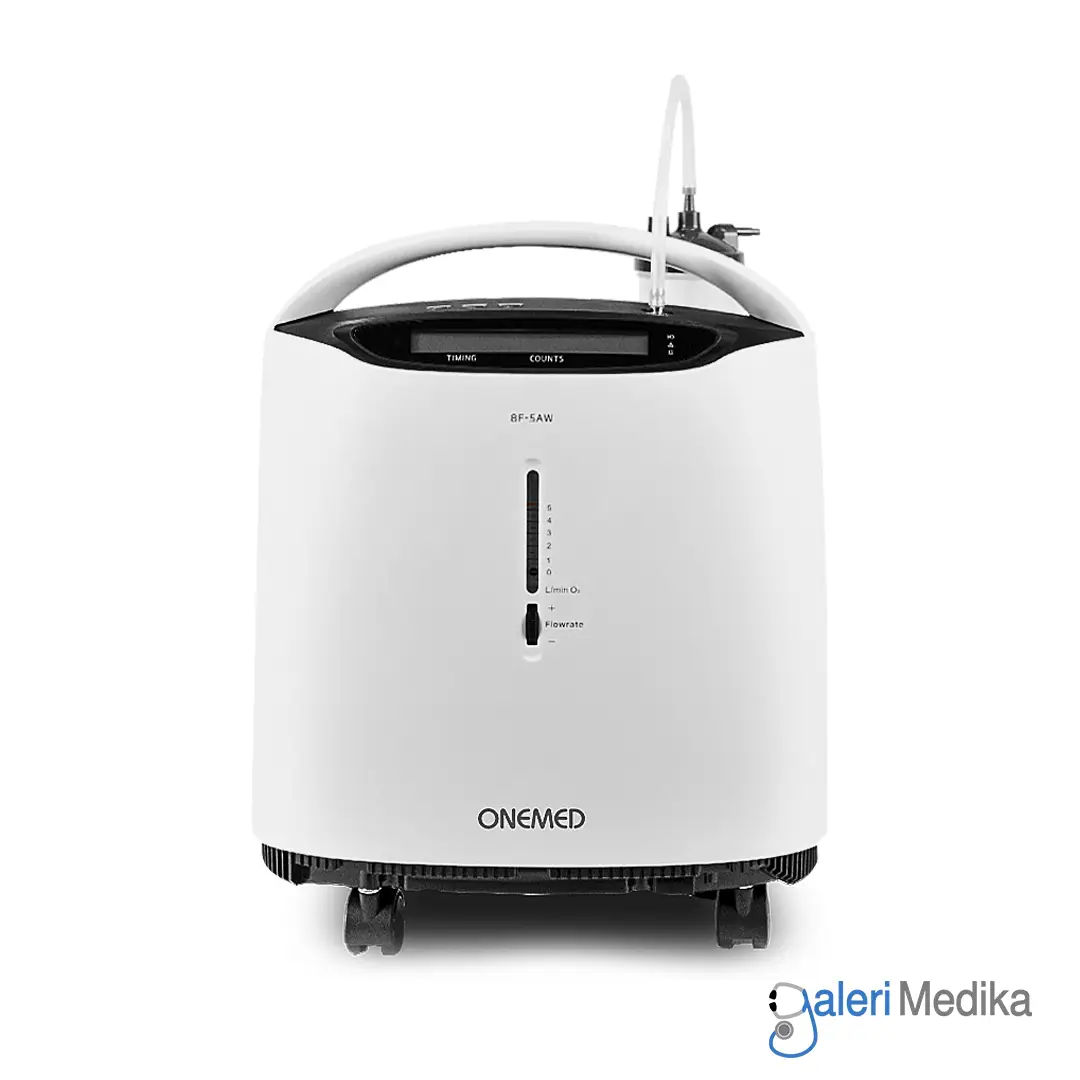 Onemed 8F-5AW Oxygen Concentrator 5LPM Mesin Penghasil Oksigen