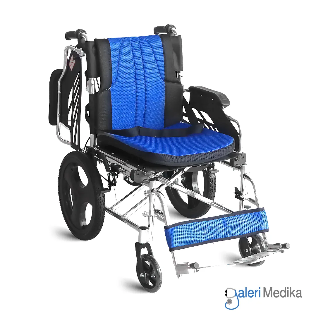 Kursi Roda 4in1 Avico Siwa - Kursi Roda Multifungsi